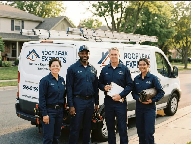 Roof Leak Repair company in Fortuna, CA