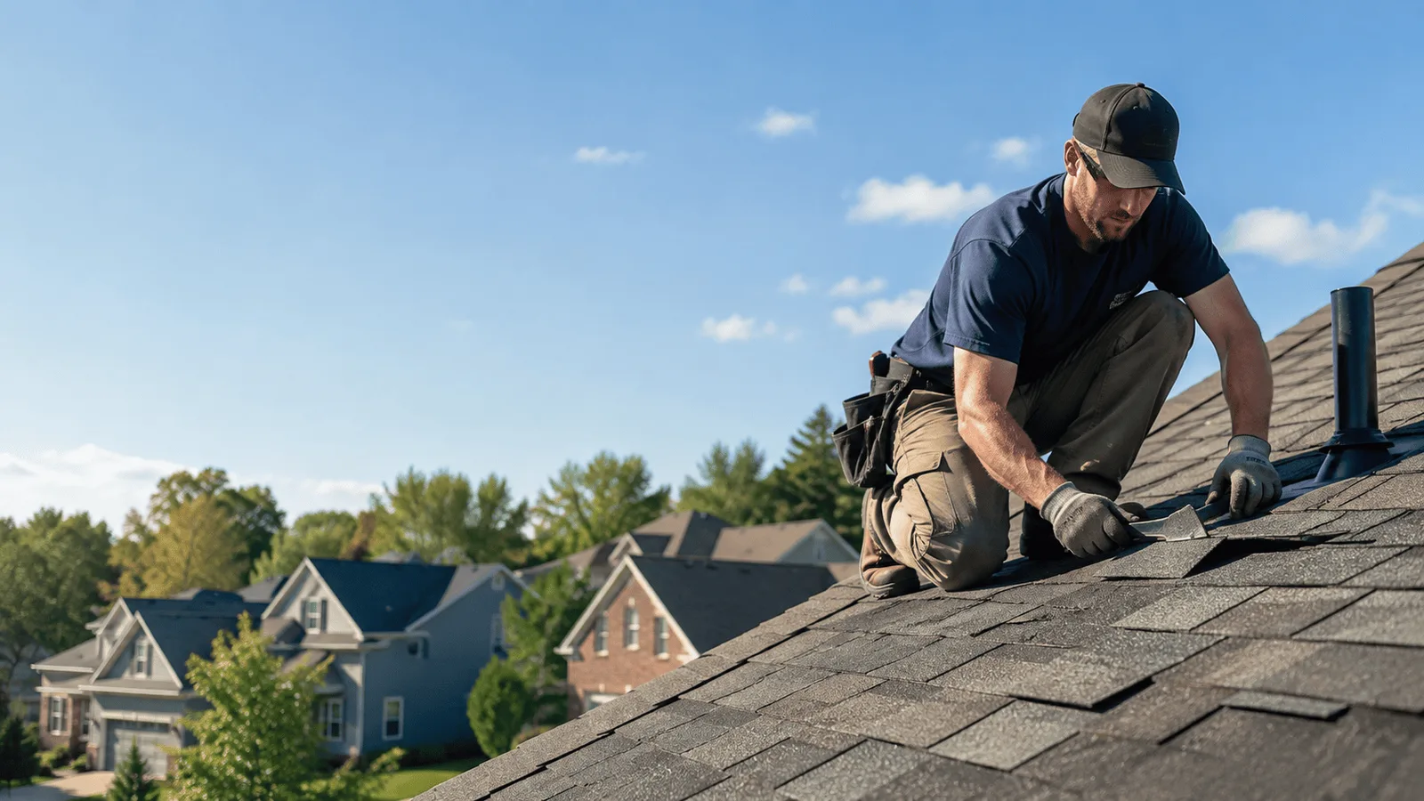 Roof Leak Repair in Fortuna, CA near me